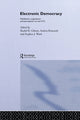 Book cover of: Electronic Democracy. By: Rachel Gibson