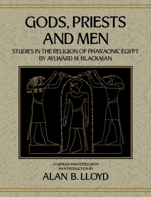 Book cover of: Gods Priests & Men. By: Lloyd