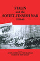 Book cover of: Stalin and the Soviet-Finnish War, 1939-1940. By: E. N. Kulkov