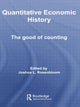 Book cover of: Quantitative Economic History. By: Joshua L. Rosenbloom