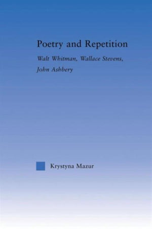Poetry and Repetition