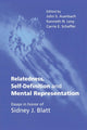 Book cover of: Relatedness, Self-Definition and Mental Representation. By: John S. Auerbach