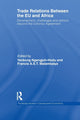 Book cover of: Trade Relations Between the EU and Africa. By: Yenkong Ngangjoh-Hodu