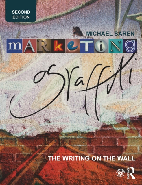 Book cover of: Marketing Graffiti. By: Mike Saren