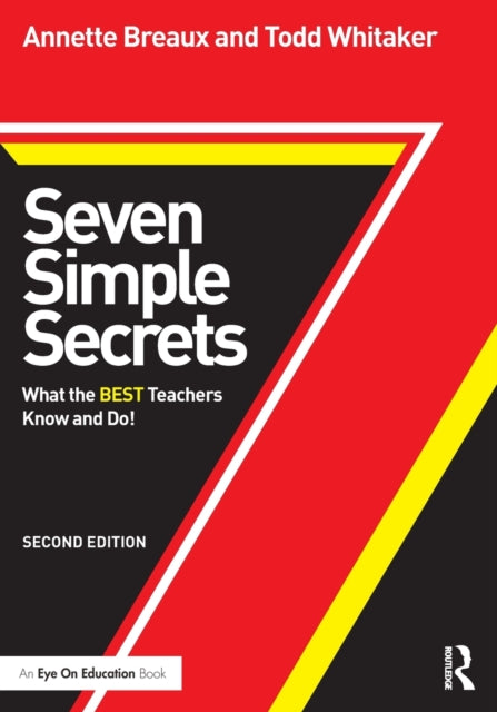 Book cover of: Seven Simple Secrets. By: Annette Breaux