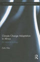 Book cover of: Climate Change Adaptation in Africa. By: Gufu Oba