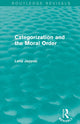 Book cover of: Categorization and the Moral Order (Routledge Revivals). By: Lena Jayyusi