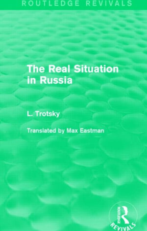 Real Situation in Russia (Routledge Revivals)