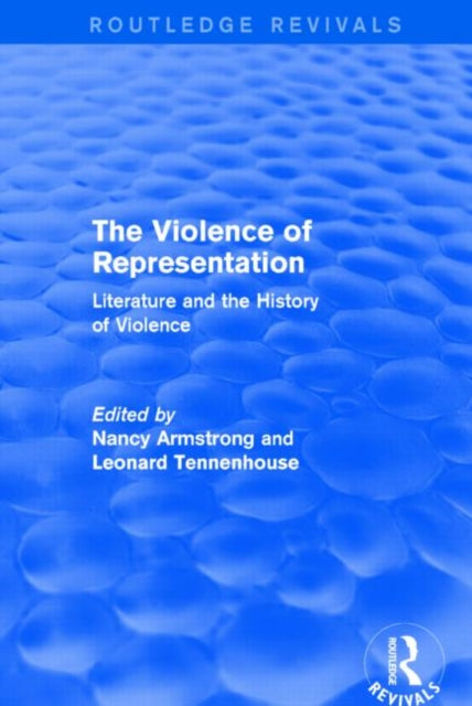 Book cover of: Violence of Representation (Routledge Revivals). By: Nancy Armstrong
