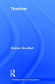 Book cover of: Thatcher. By: Graham D. Goodlad