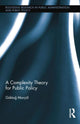 Book cover of: Complexity Theory for Public Policy. By: GktuY Morl