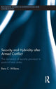 Book cover of: Security and Hybridity after Armed Conflict. By: Rens C. Willems
