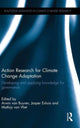 Book cover of: Action Research for Climate Change Adaptation. By: Arwin van Buuren