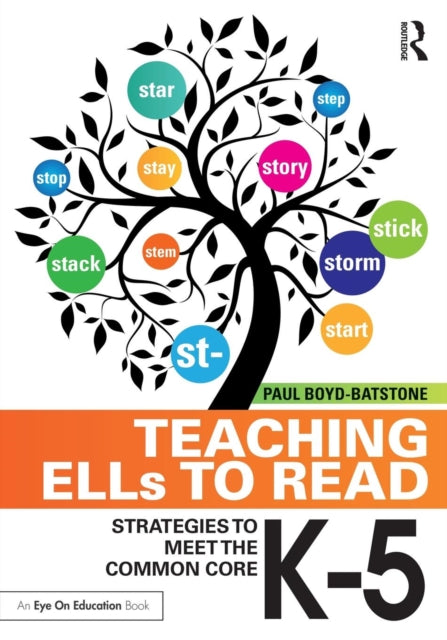 Book cover of: Teaching ELLs to Read. By: Paul Boyd-Batstone