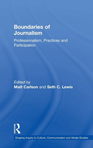 Boundaries of Journalism