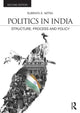 Book cover of: Politics in India. By: Subrata K. Mitra