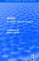 Book cover of: Jaufre (Routledge Revivals). By: Ross G. Arthur