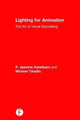 Book cover of: Lighting for Animation. By: Jasmine Katatikarn