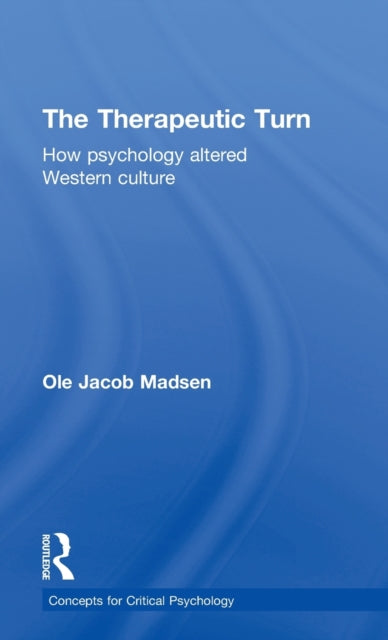 Book cover of: Therapeutic Turn. By: Ole Jacob Madsen