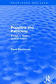 Book cover of: Populists and Patricians (Routledge Revivals). By: David Blackbourn