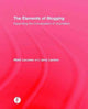 Book cover of: Elements of Blogging. By: Mark Leccese