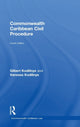 Book cover of: Commonwealth Caribbean Civil Procedure. By: Gilbert Kodilinye
