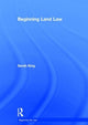 Book cover of: Beginning Land Law. By: Sarah King
