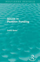 Book cover of: Issues in Pension Funding (Routledge Revivals). By: David Blake