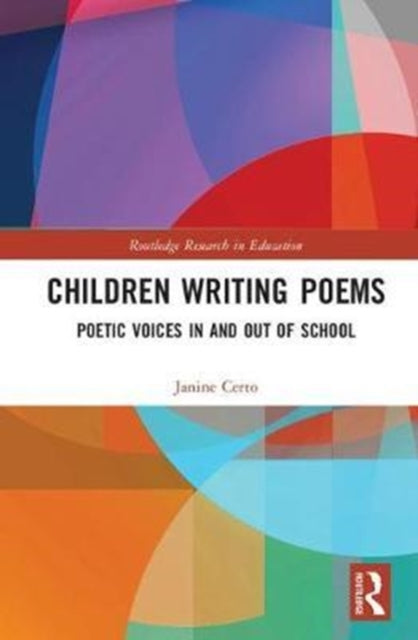 Book cover of: Children Writing Poems. By: Janine Certo