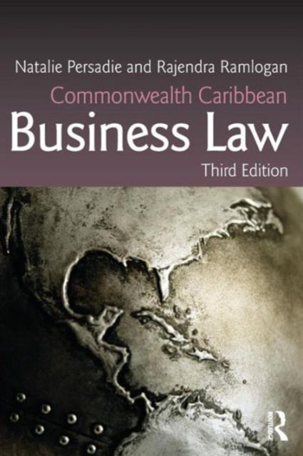 Book cover of: Commonwealth Caribbean Business Law. By: Natalie Persadie