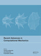 Book cover of: Recent Advances in Computational Mechanics. By: Tomasz odygowski