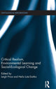 Book cover of: Critical Realism, Environmental Learning and Social-Ecological Change. By: Leigh Price