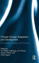 Book cover of: Climate Change Adaptation and Development. By: Tor Håkon Inderberg