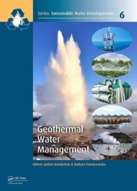 Book cover of: Geothermal Water Management. By: Jochen Bundschuh
