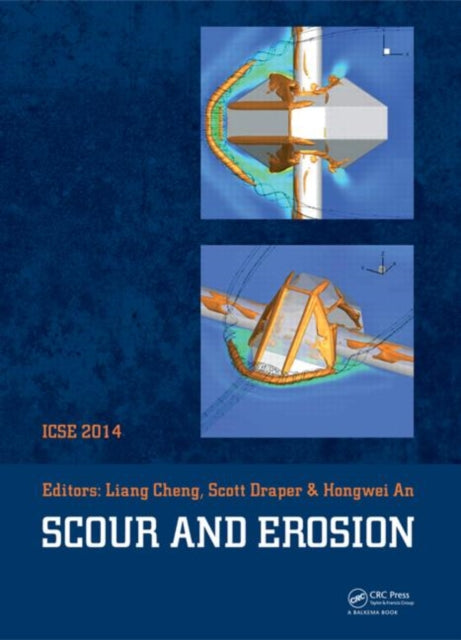 Book cover of: Scour and Erosion. By: Liang Cheng