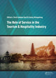 Book cover of: Role of Service in the Tourism & Hospitality Industry. By: Ford Lumban Gaol