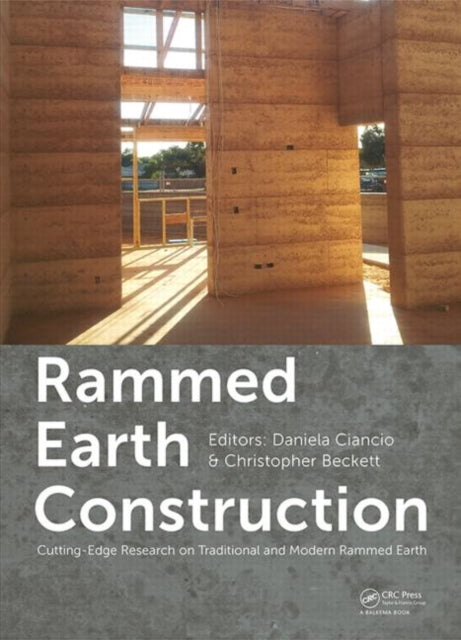 Book cover of: Rammed Earth Construction. By: Daniela Ciancio