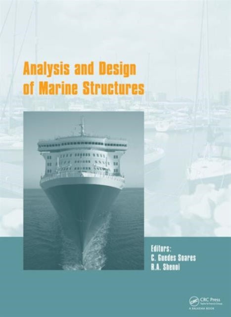 Book cover of: Analysis and Design of Marine Structures V. By: C. Guedes Soares