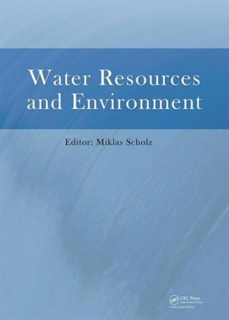 Book cover of: Water Resources and Environment. By: Yuanyuan Kuai