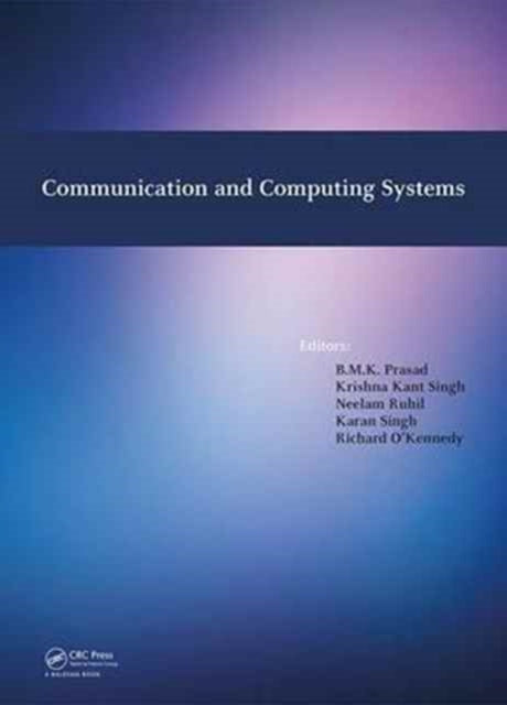 Book cover of: Communication and Computing Systems. By: B. M. K. Prasad