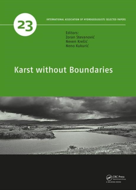 Book cover of: Karst without Boundaries. By: Zoran Stevanović