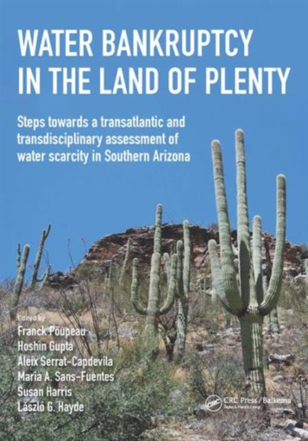 Book cover of: Water Bankruptcy in the Land of Plenty. By: Franck Poupeau