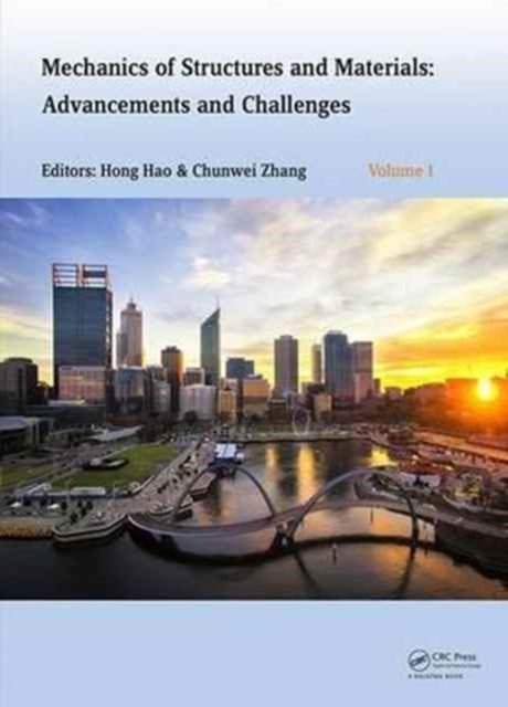 Book cover of: Mechanics of Structures and Materials XXIV. By: Hong Hao
