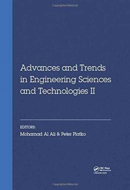 Book cover of: Advances and Trends in Engineering Sciences and Technologies II. By: Mohamad Al Ali
