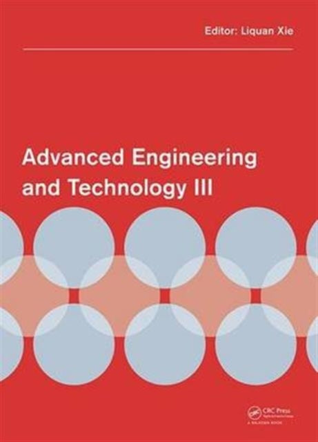 Book cover of: Advanced Engineering and Technology III. By: Jinrong Zhu