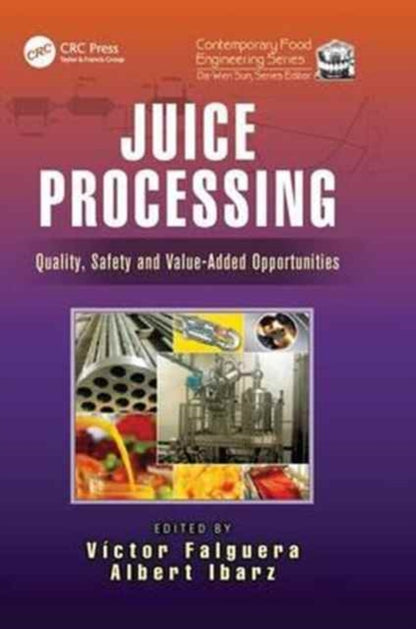 Book cover of: Juice Processing. By: Victor Falguera
