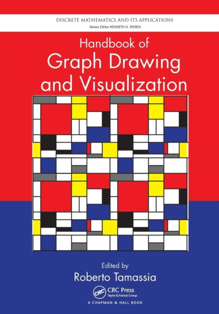 Book cover of: Handbook of Graph Drawing and Visualization. By: Roberto Tamassia