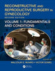 Book cover of: Reconstructive and Reproductive Surgery in Gynecology. By: Victor Gomel