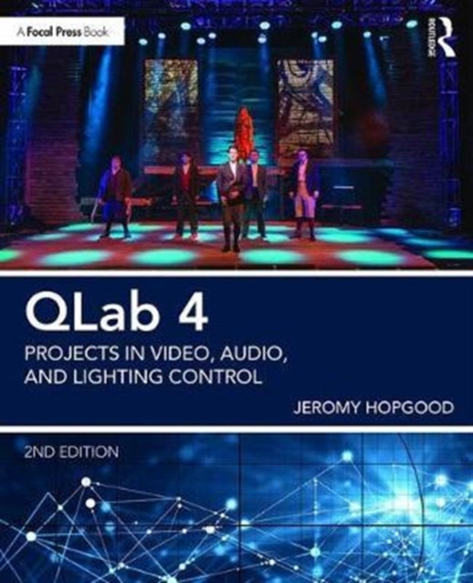 Book cover of: QLab 4. By: Jeromy Hopgood