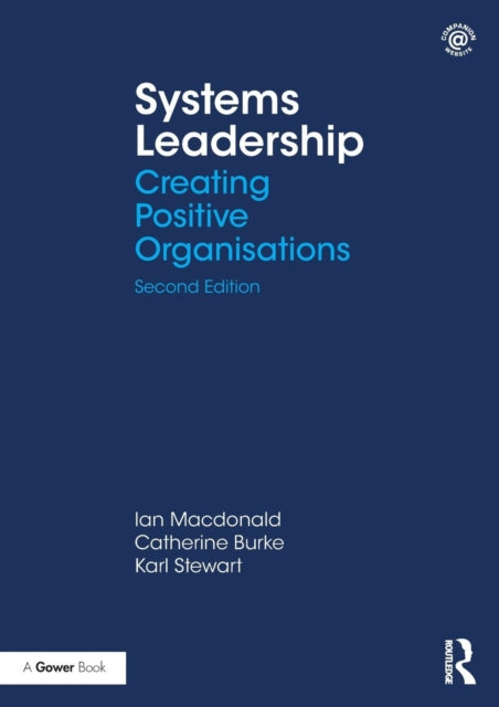 Book cover of: Systems Leadership. By: Ian Macdonald